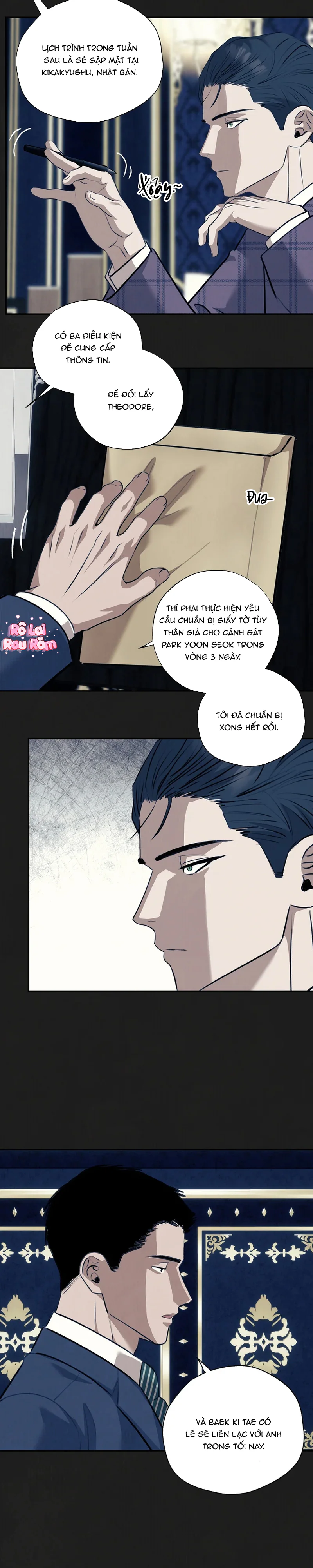 Đọc truyện Noir Tháng Sáu - Chapter 40