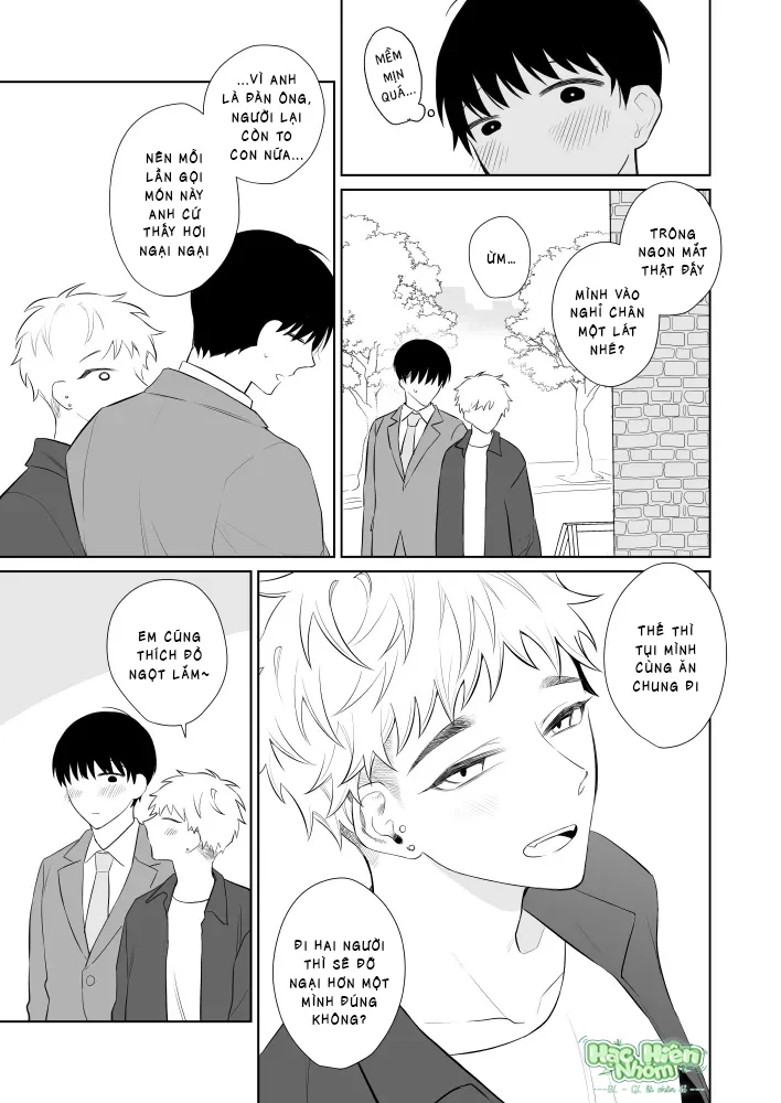 Đọc truyện Anh Thật Đáng Yêu Quá Đi - Chapter 3.1