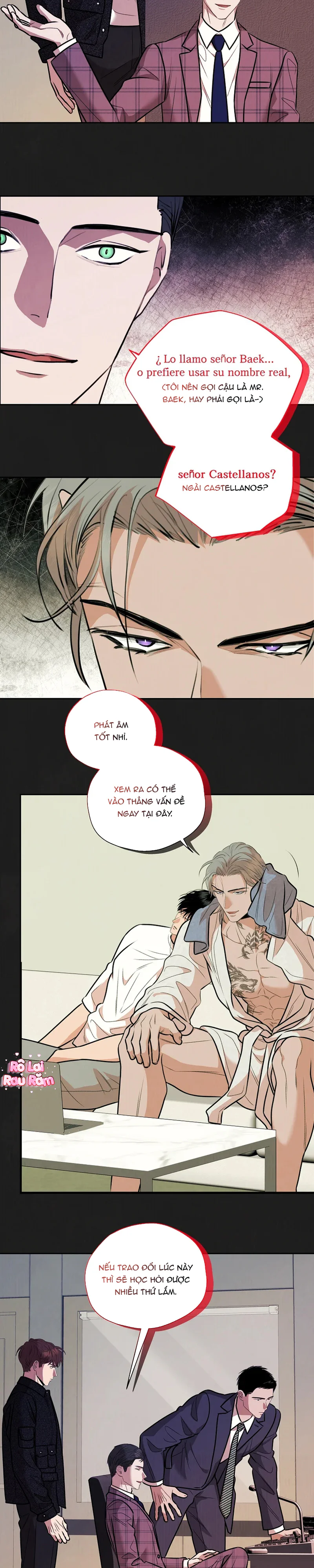 Đọc truyện Noir Tháng Sáu - Chapter 41