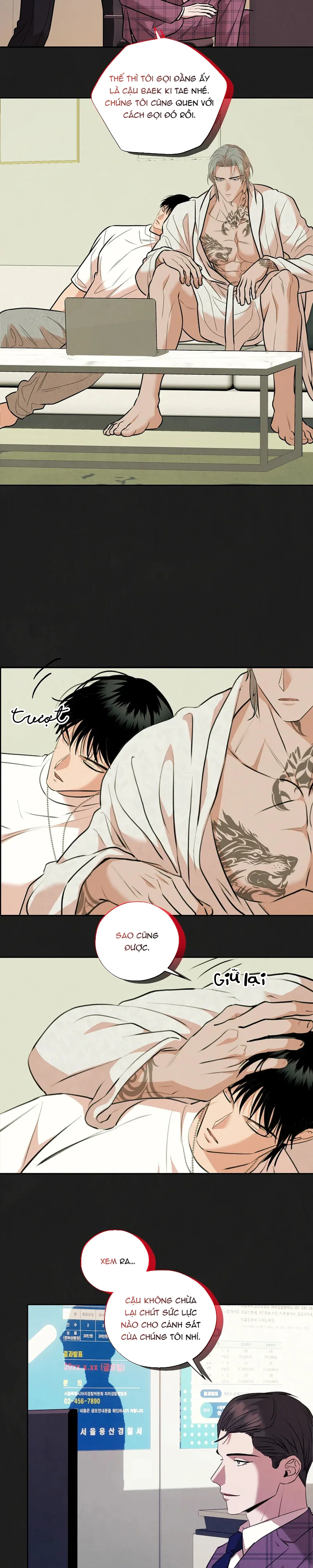 Đọc truyện Noir Tháng Sáu - Chapter 41