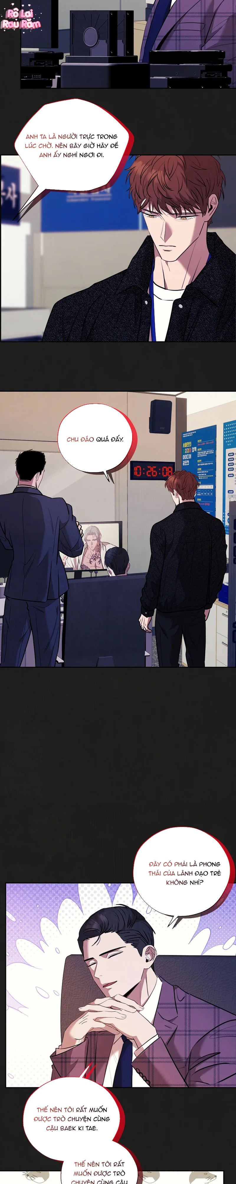 Đọc truyện Noir Tháng Sáu - Chapter 41