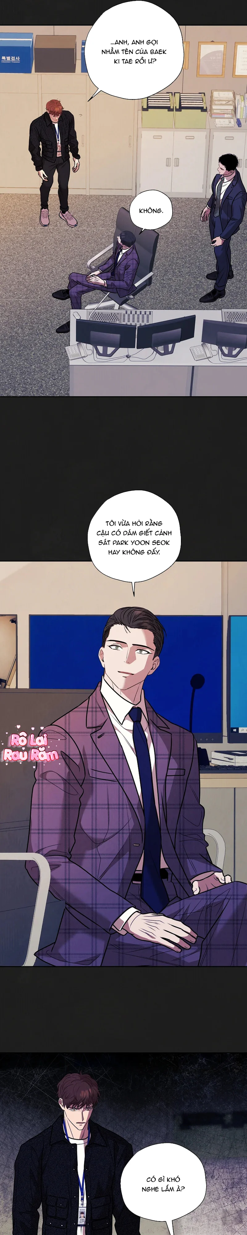 Đọc truyện Noir Tháng Sáu - Chapter 41