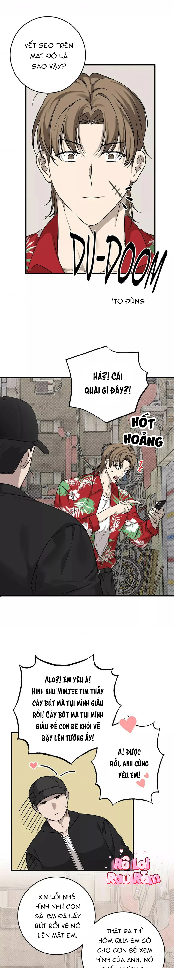 Đọc truyện Khi Rồng Biết Yêu - Chapter 7