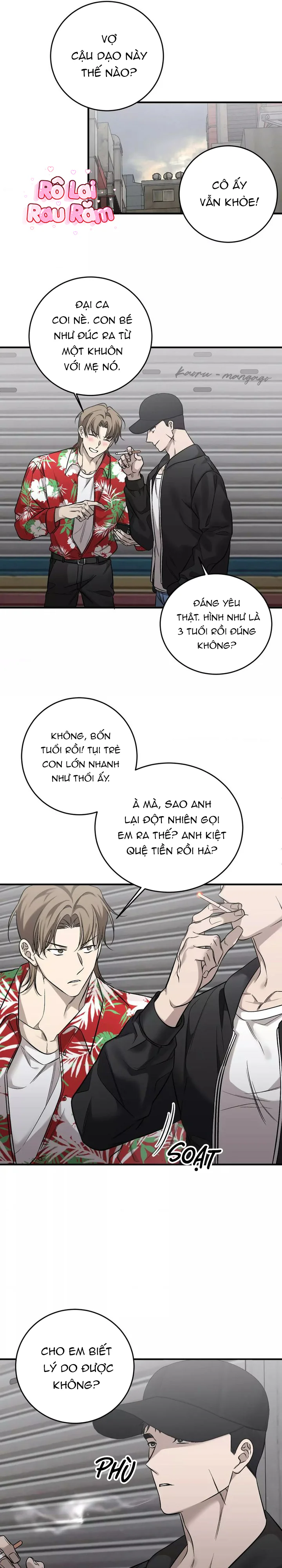 Đọc truyện Khi Rồng Biết Yêu - Chapter 7