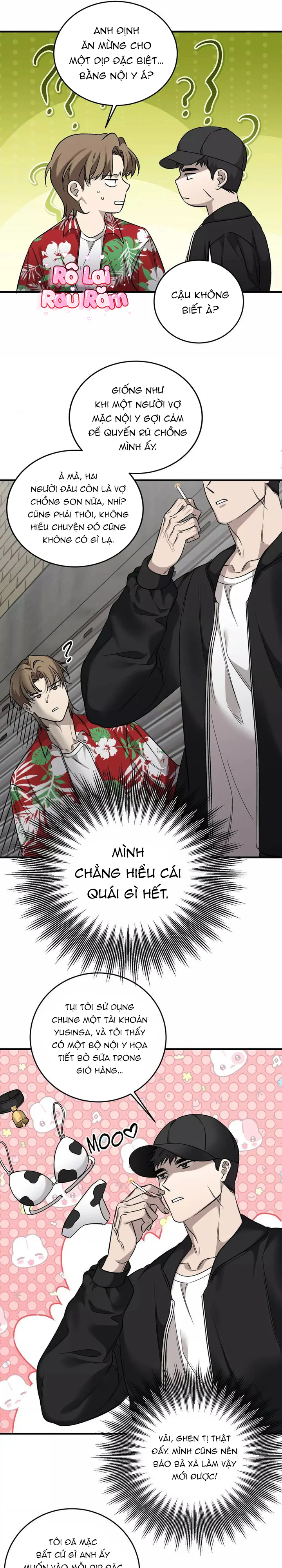Đọc truyện Khi Rồng Biết Yêu - Chapter 7