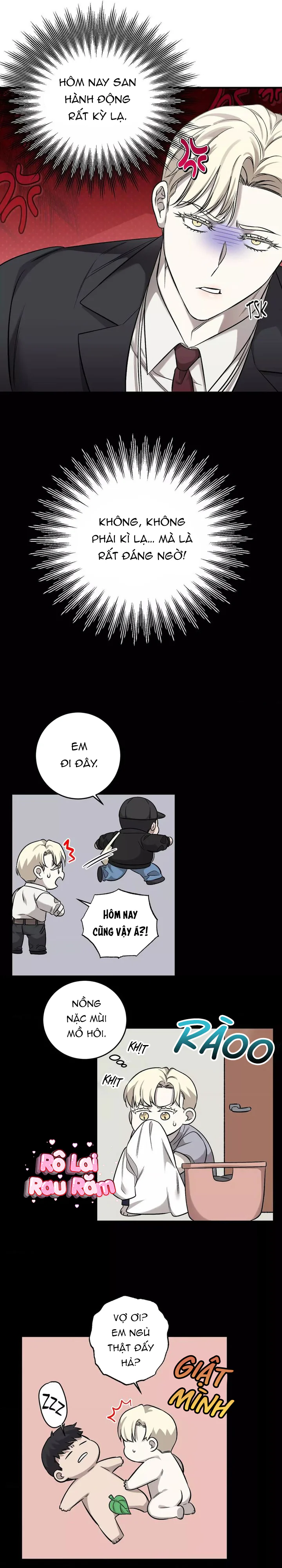 Đọc truyện Khi Rồng Biết Yêu - Chapter 7
