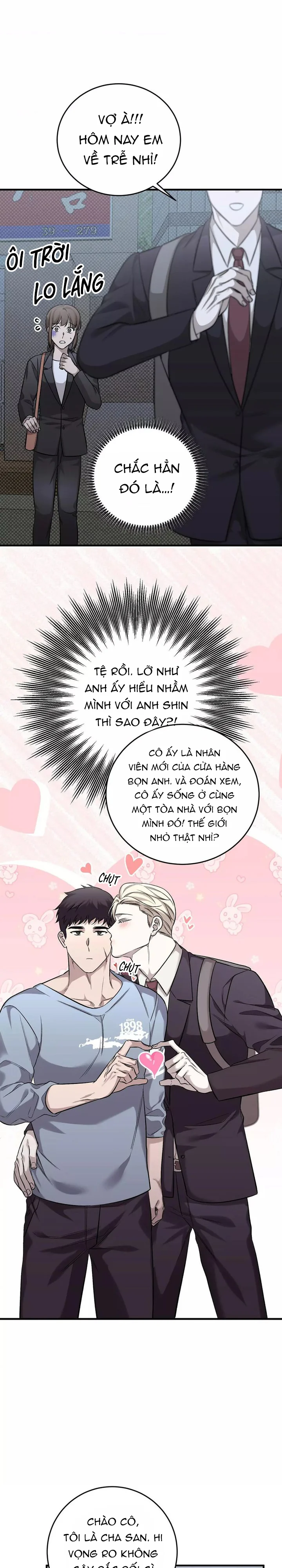 Đọc truyện Khi Rồng Biết Yêu - Chapter 7