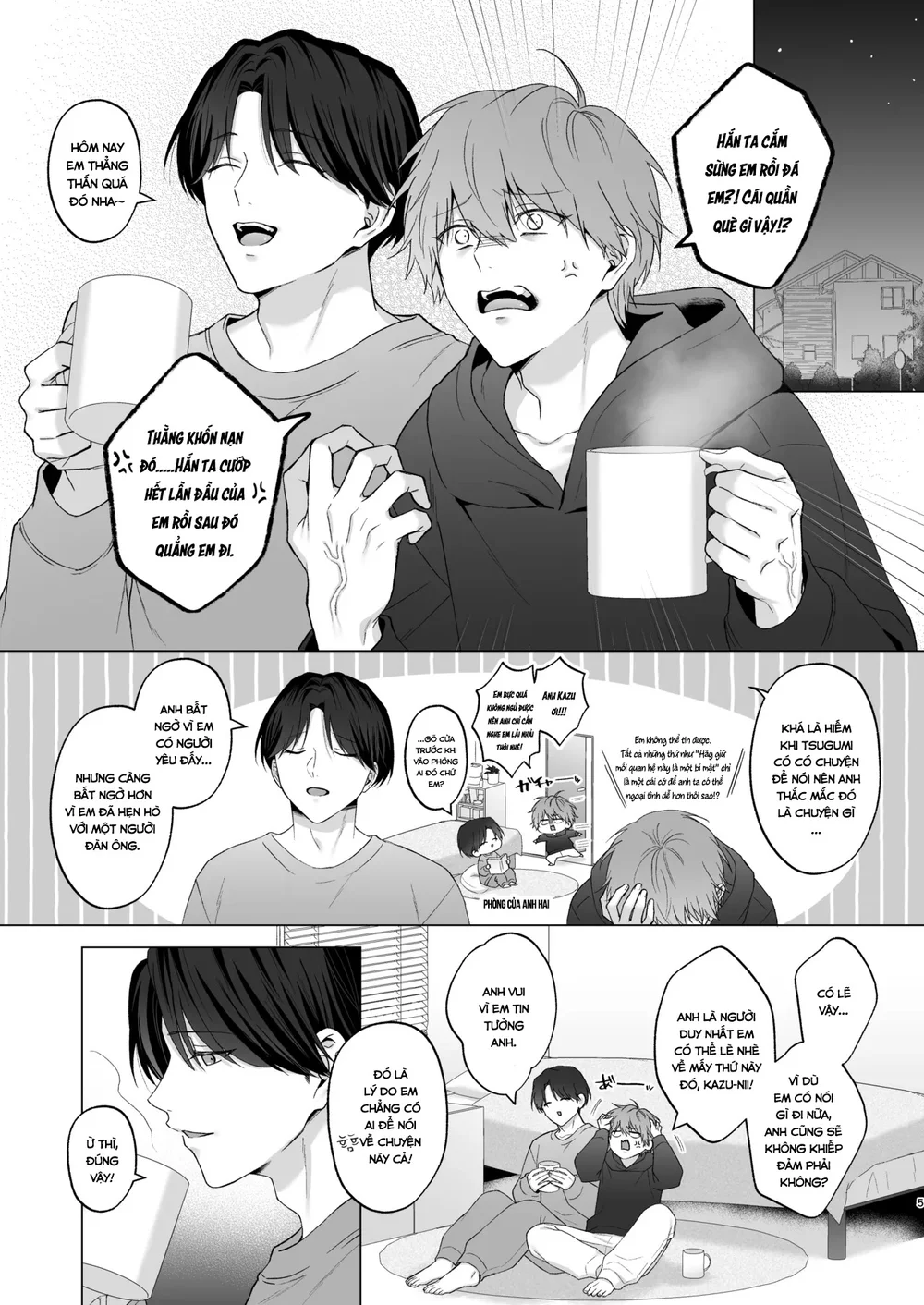Đọc truyện ONESHORT BÁI THIẾN - Chapter 143.1