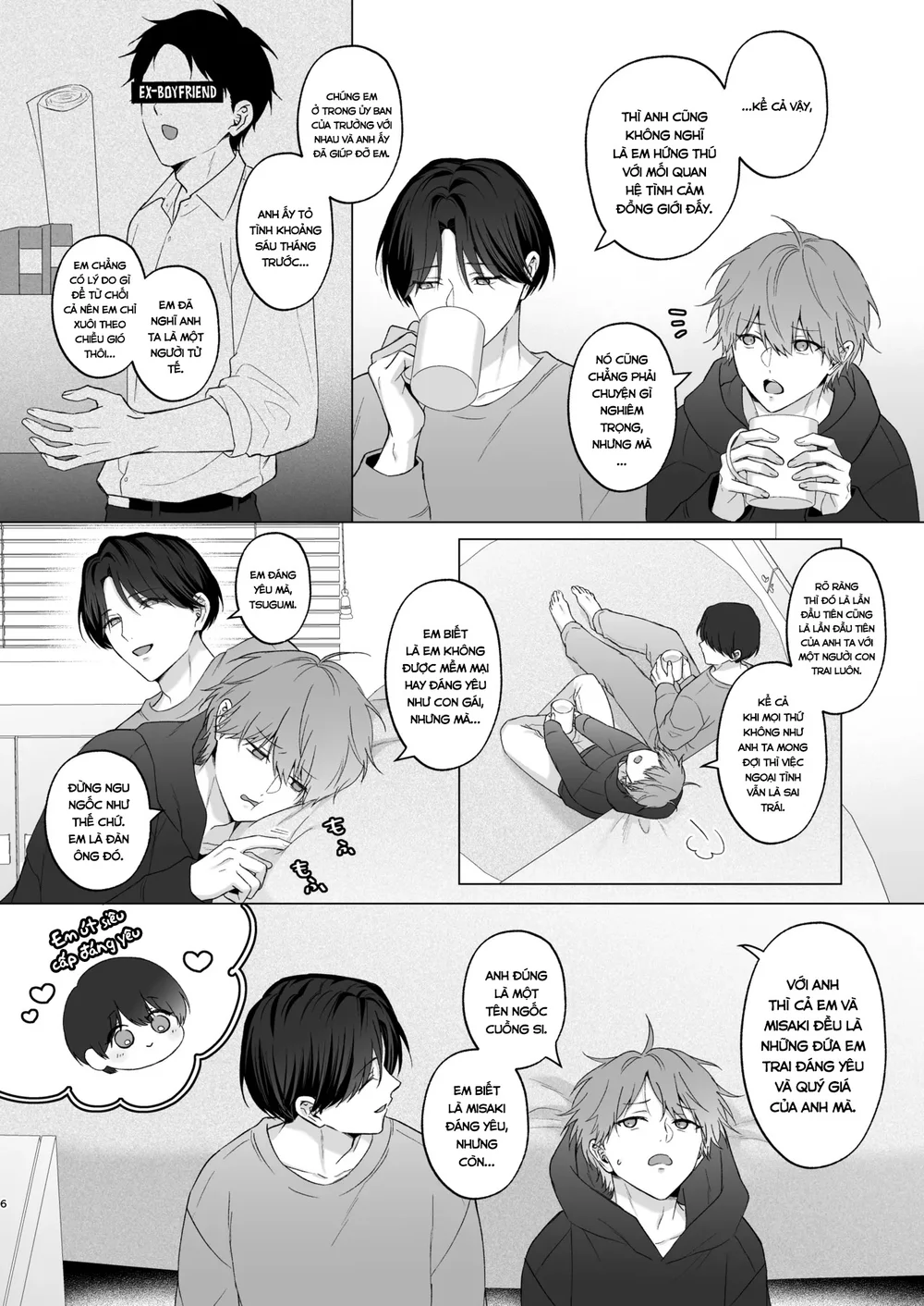 Đọc truyện ONESHORT BÁI THIẾN - Chapter 143.1
