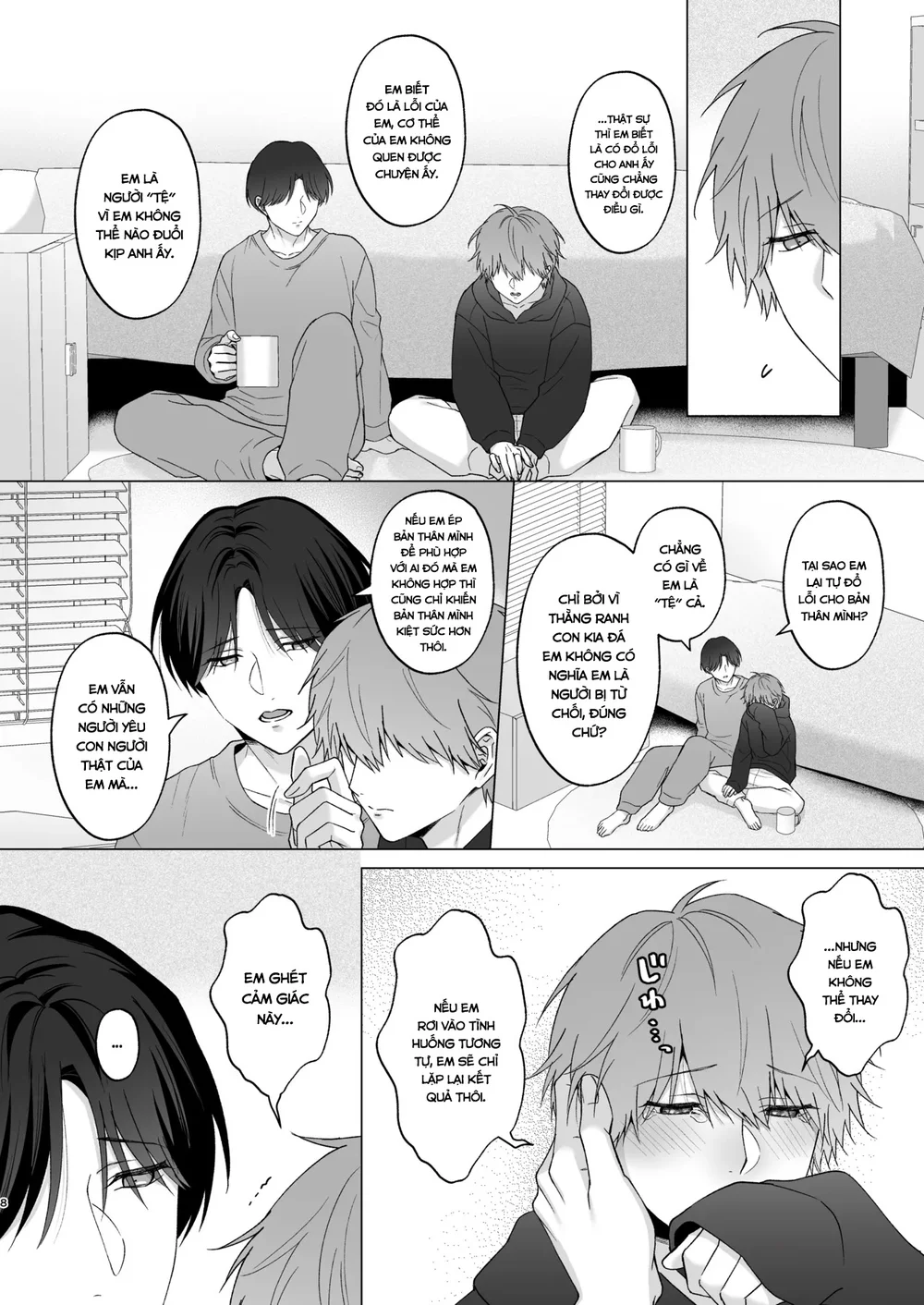 Đọc truyện ONESHORT BÁI THIẾN - Chapter 143.1