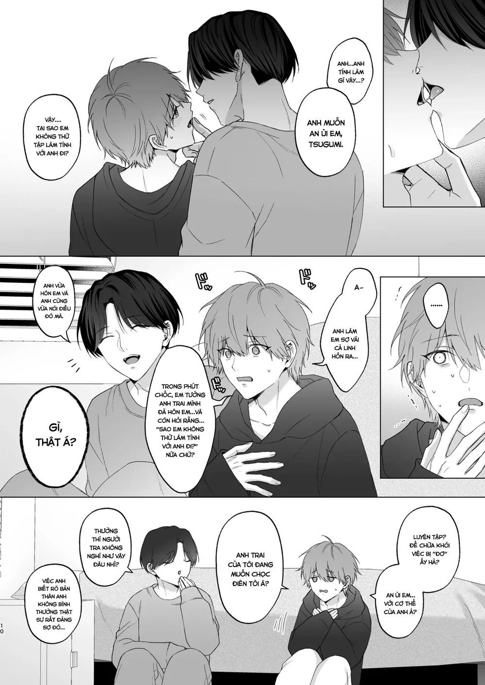 Đọc truyện ONESHORT BÁI THIẾN - Chapter 143.1