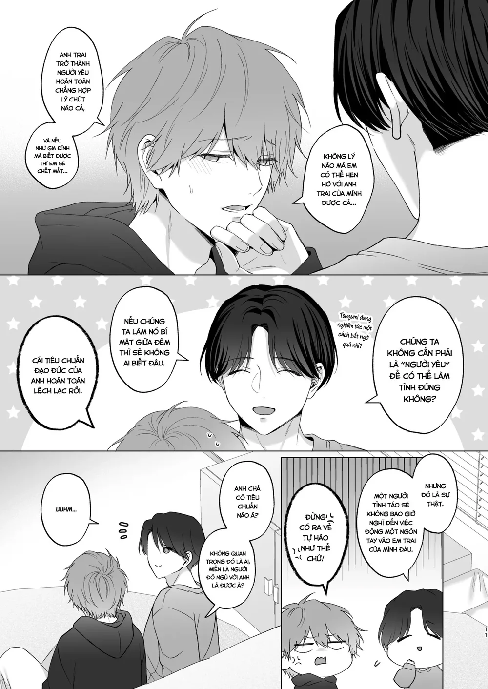 Đọc truyện ONESHORT BÁI THIẾN - Chapter 143.1