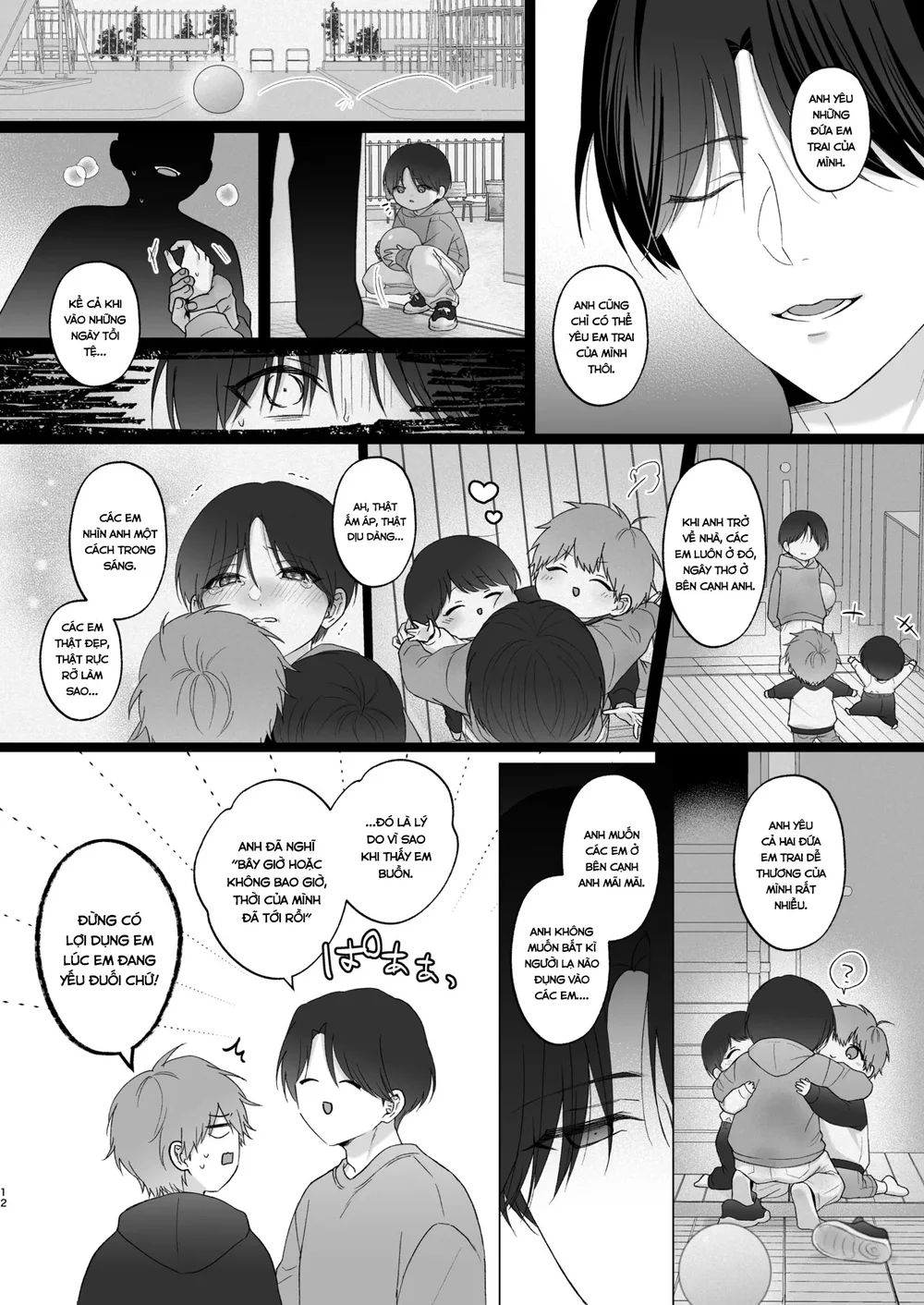 Đọc truyện ONESHORT BÁI THIẾN - Chapter 143.1