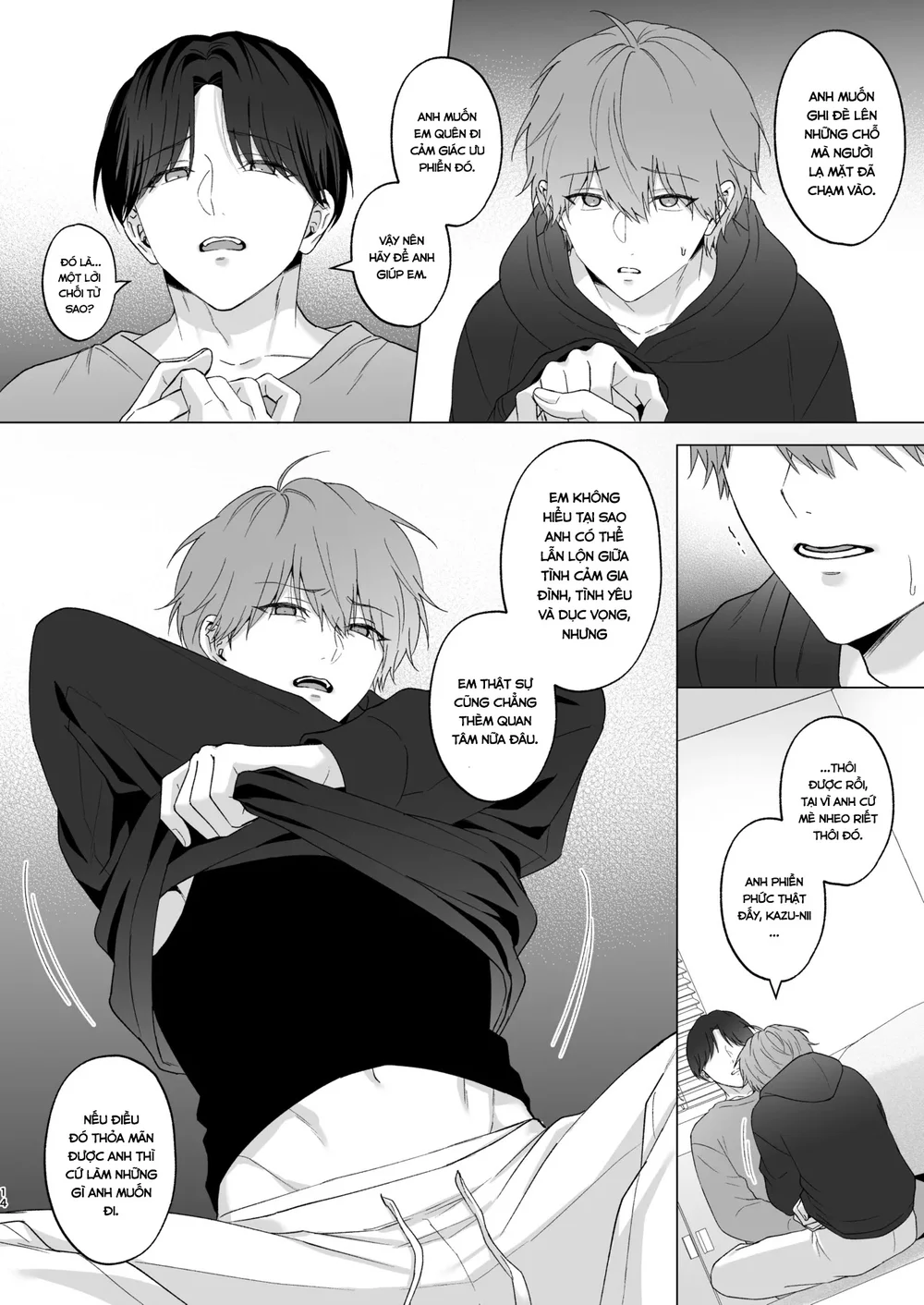 Đọc truyện ONESHORT BÁI THIẾN - Chapter 143.1