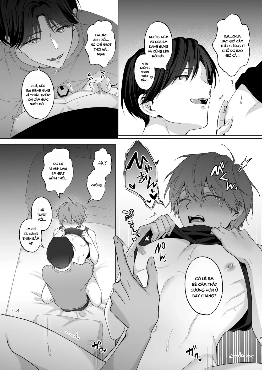 Đọc truyện ONESHORT BÁI THIẾN - Chapter 143.1
