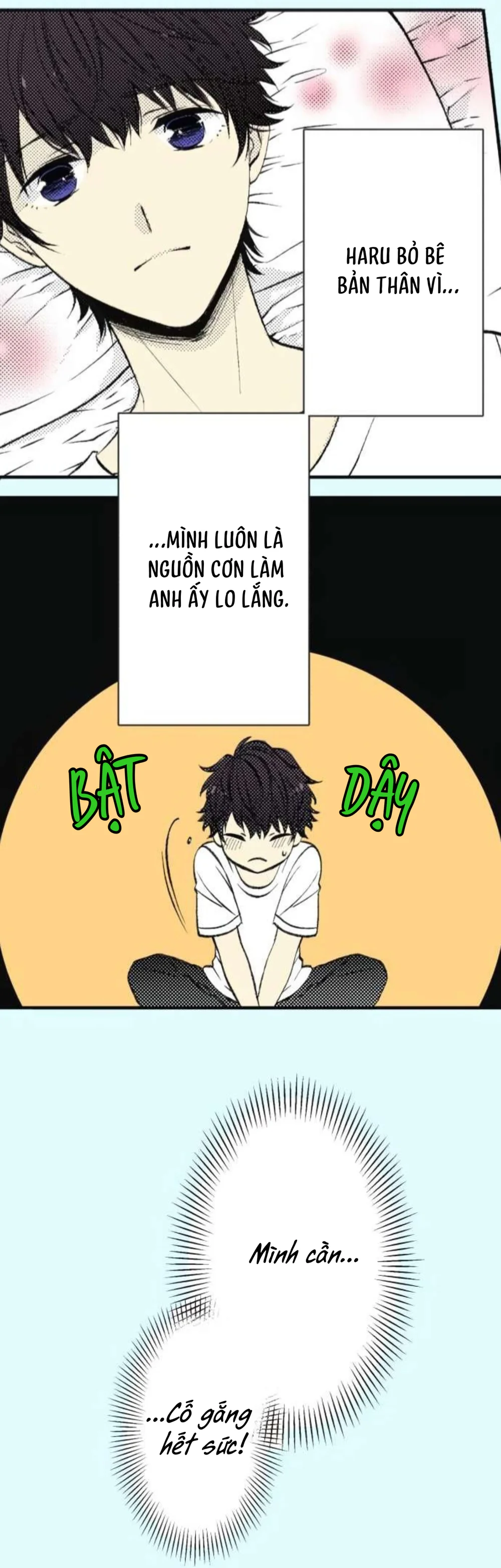 Đọc truyện Cây Nhỏ Và Mùa Xuân Thân Yêu - Chapter 52
