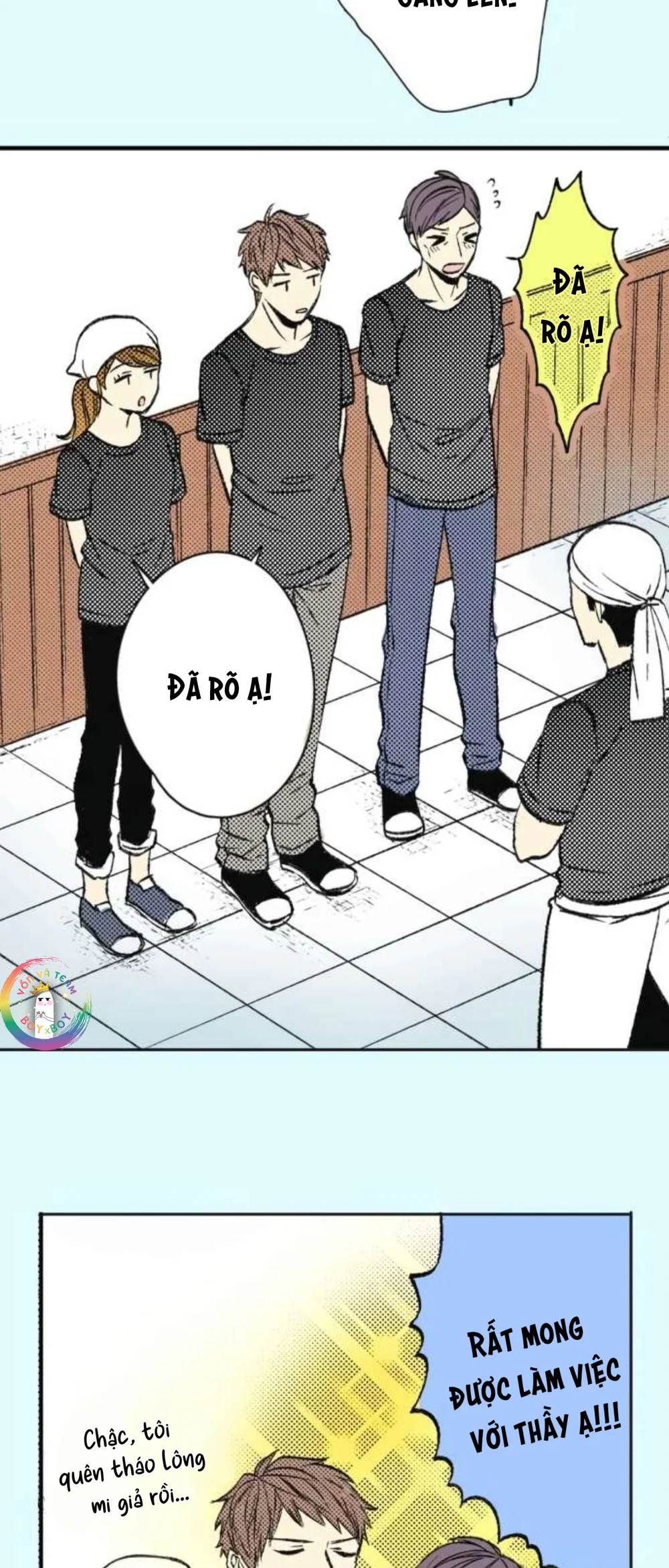 Đọc truyện Cây Nhỏ Và Mùa Xuân Thân Yêu - Chapter 52