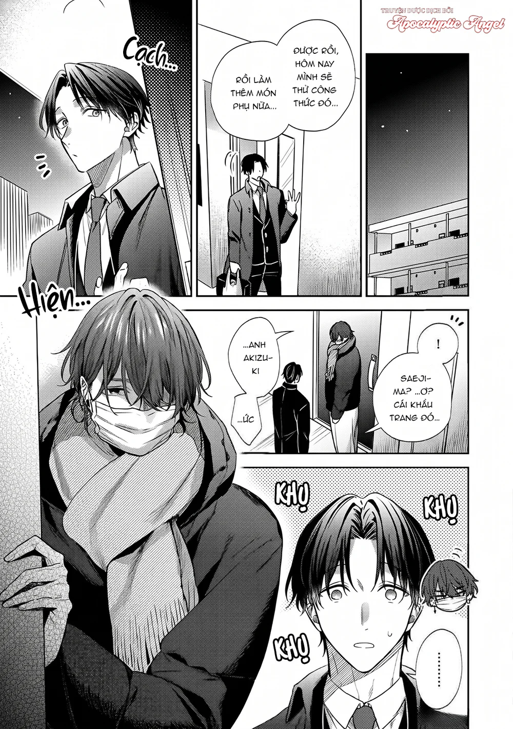 Đọc truyện Tình Yêu Này Thực Sự Quá Ngọt Ngào Rồi - Chapter 10