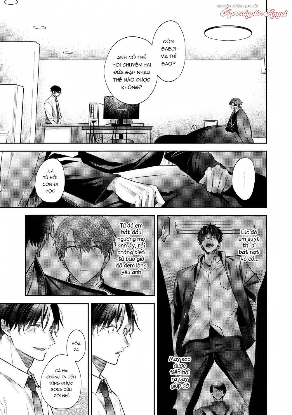 Đọc truyện Tình Yêu Này Thực Sự Quá Ngọt Ngào Rồi - Chapter 10