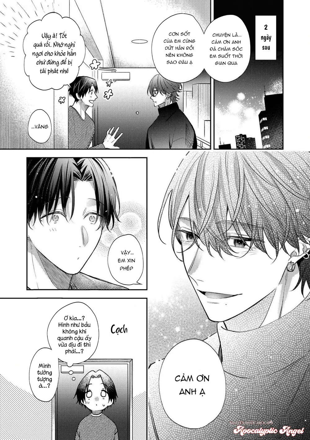 Đọc truyện Tình Yêu Này Thực Sự Quá Ngọt Ngào Rồi - Chapter 10
