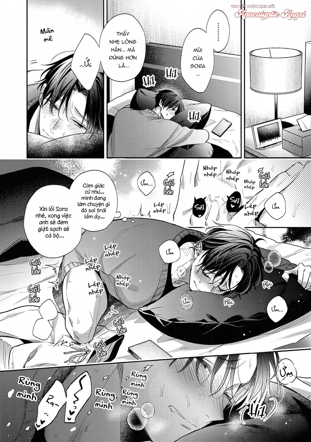 Đọc truyện Tình Yêu Này Thực Sự Quá Ngọt Ngào Rồi - Chapter 10
