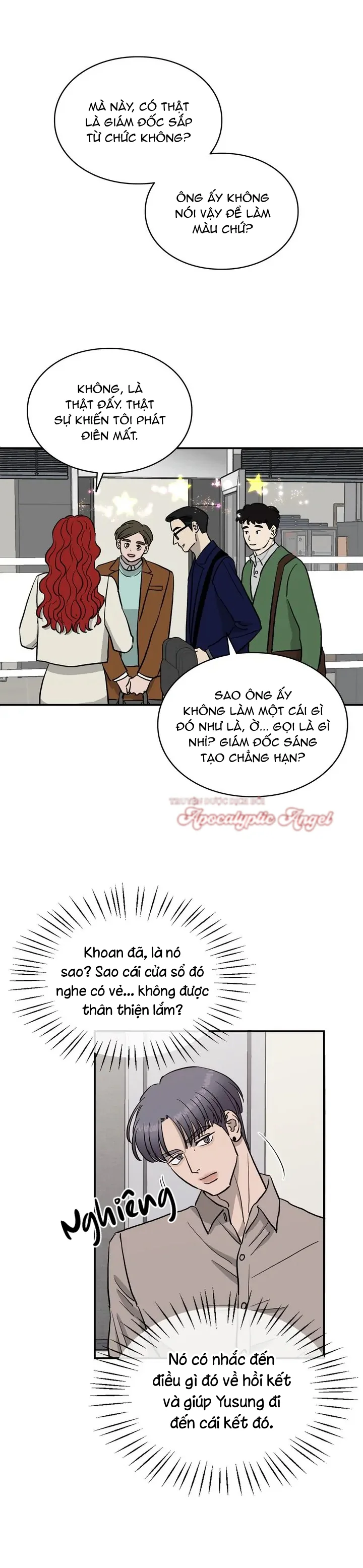 Đọc truyện Vươn Tới Những Vì Sao - Chapter 62