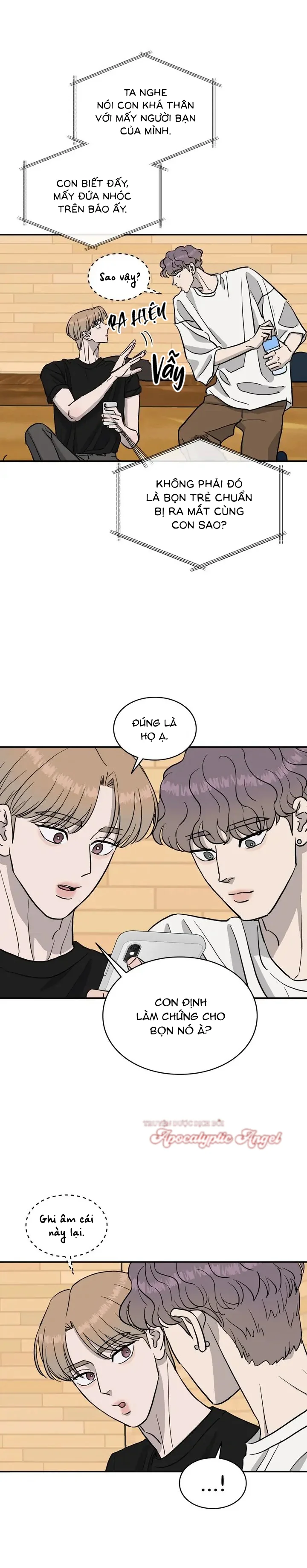 Đọc truyện Vươn Tới Những Vì Sao - Chapter 62