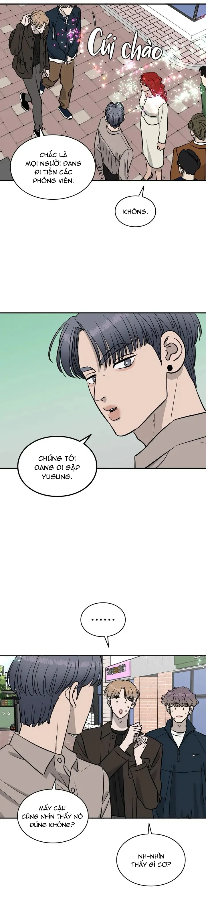 Đọc truyện Vươn Tới Những Vì Sao - Chapter 62