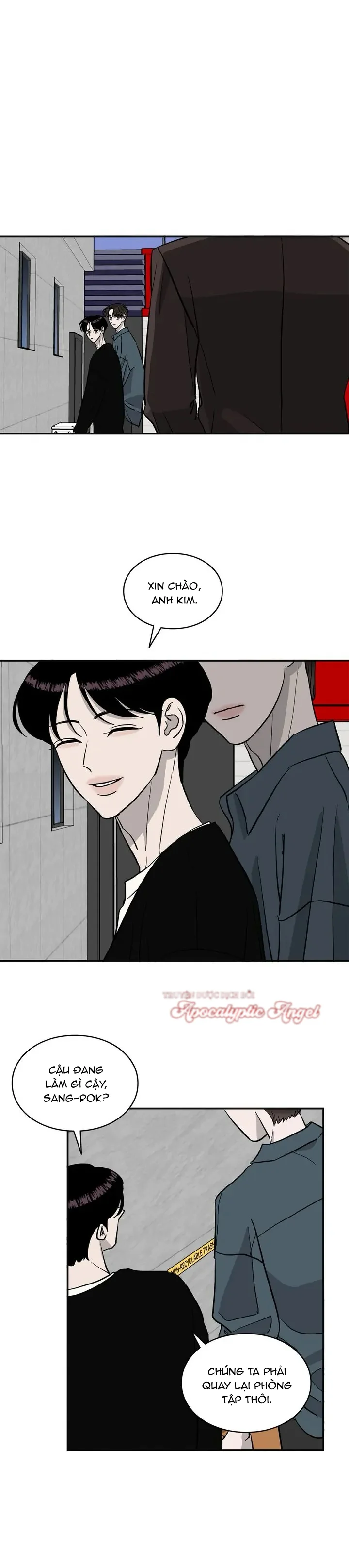 Đọc truyện Vươn Tới Những Vì Sao - Chapter 62