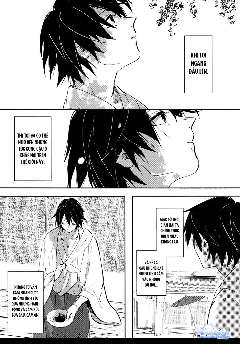 Đọc truyện Cho 50k Couple Lộn Xộn - Chapter 141.3