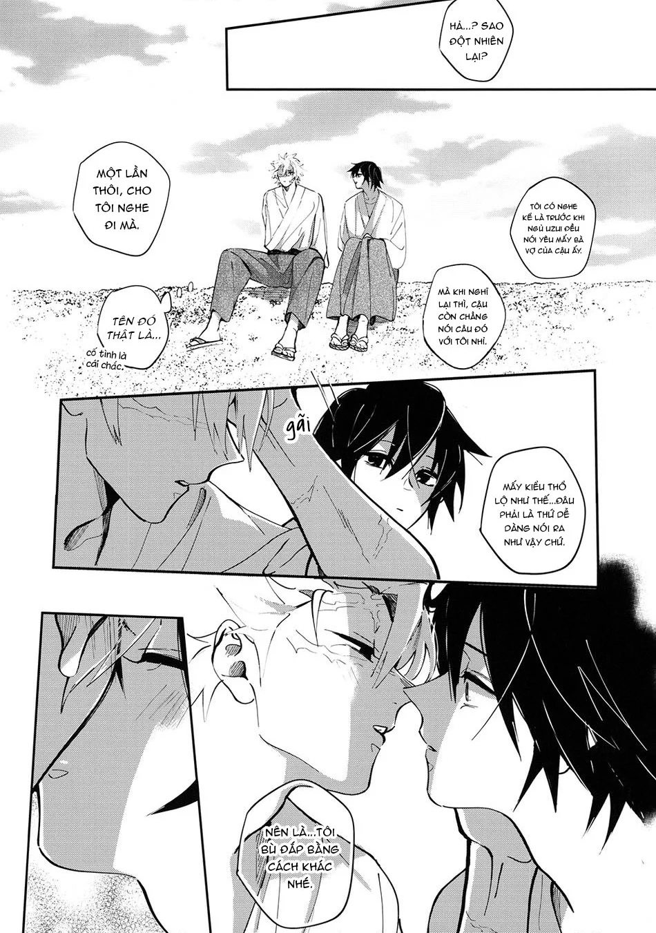Đọc truyện Cho 50k Couple Lộn Xộn - Chapter 141.3
