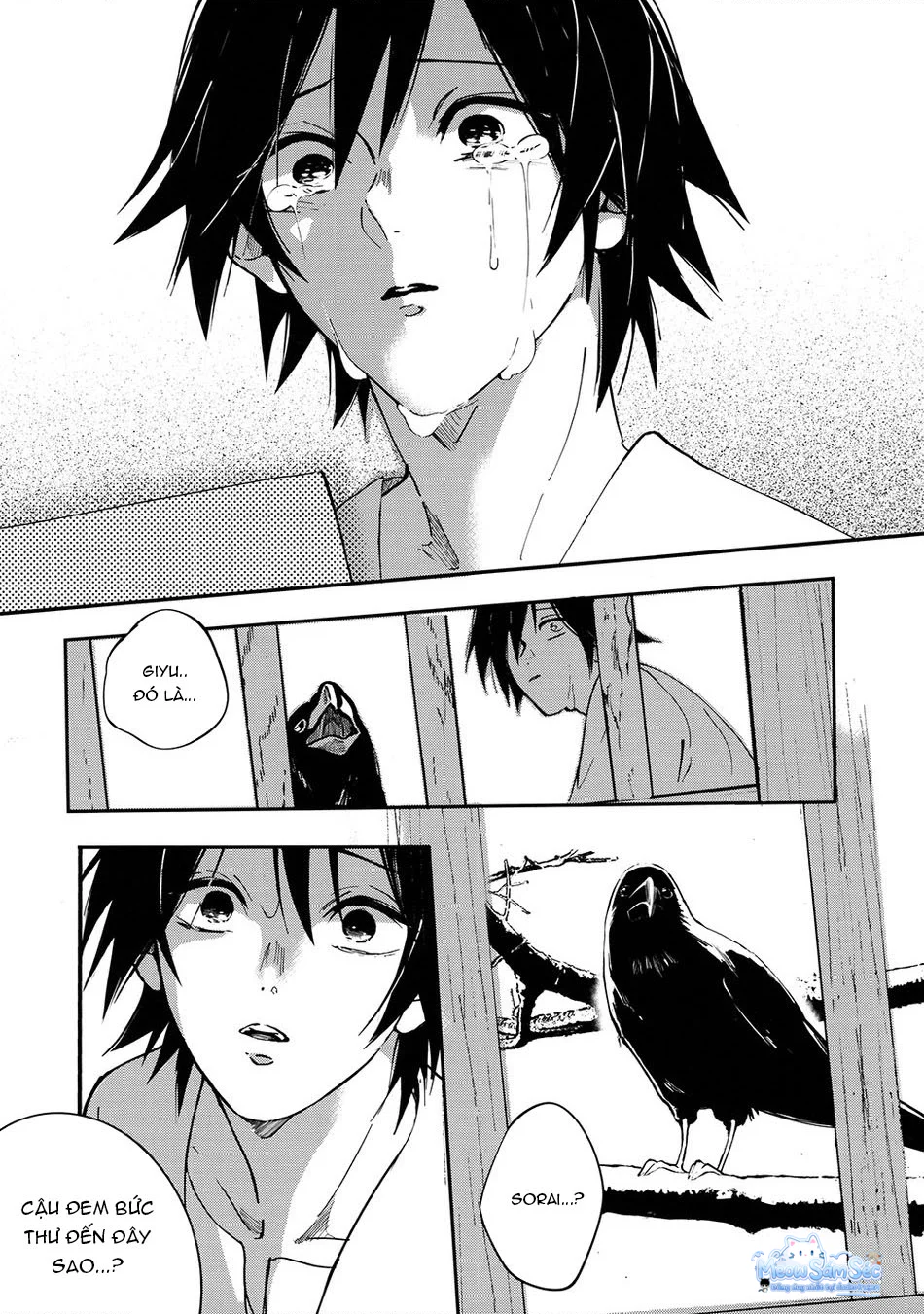 Đọc truyện Cho 50k Couple Lộn Xộn - Chapter 141.3
