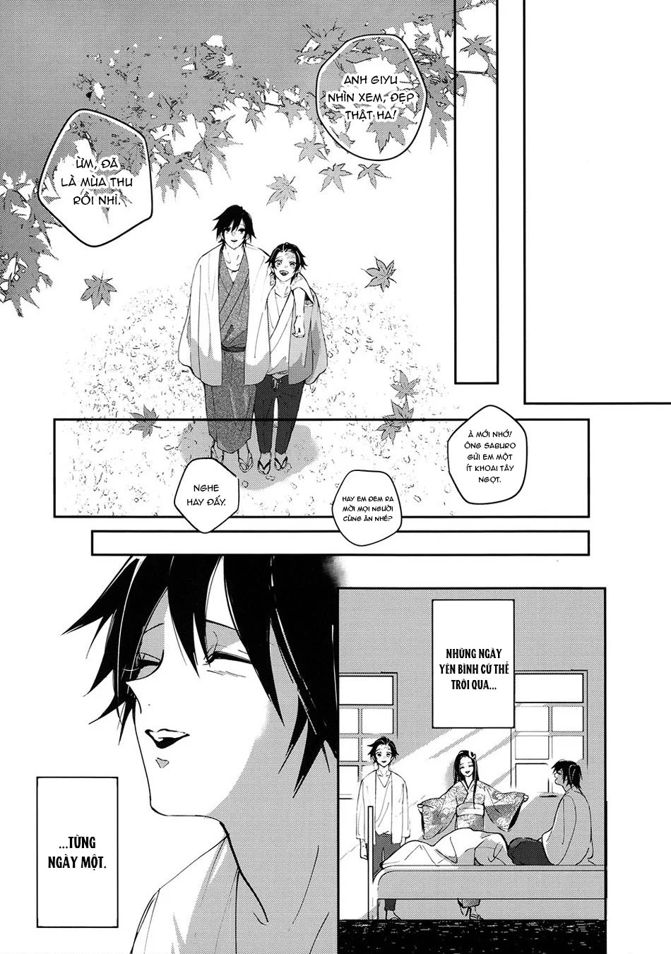 Đọc truyện Cho 50k Couple Lộn Xộn - Chapter 141.3
