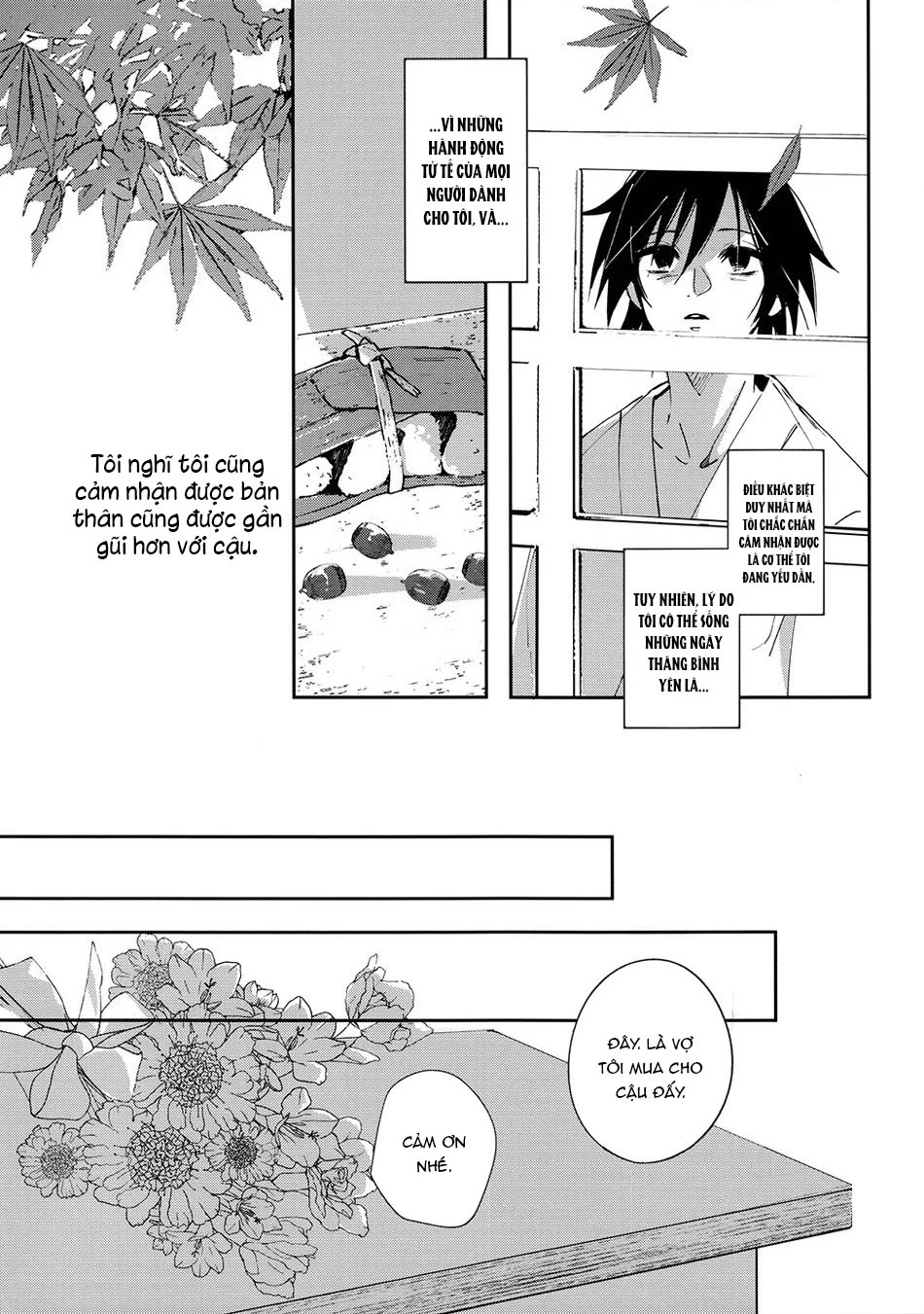 Đọc truyện Cho 50k Couple Lộn Xộn - Chapter 141.3