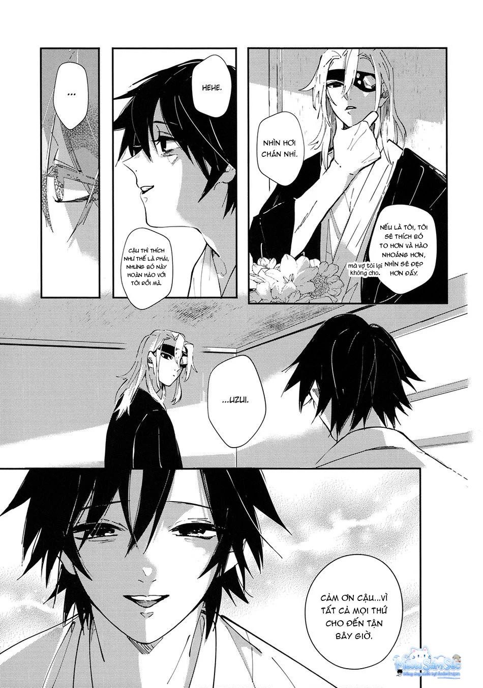Đọc truyện Cho 50k Couple Lộn Xộn - Chapter 141.3