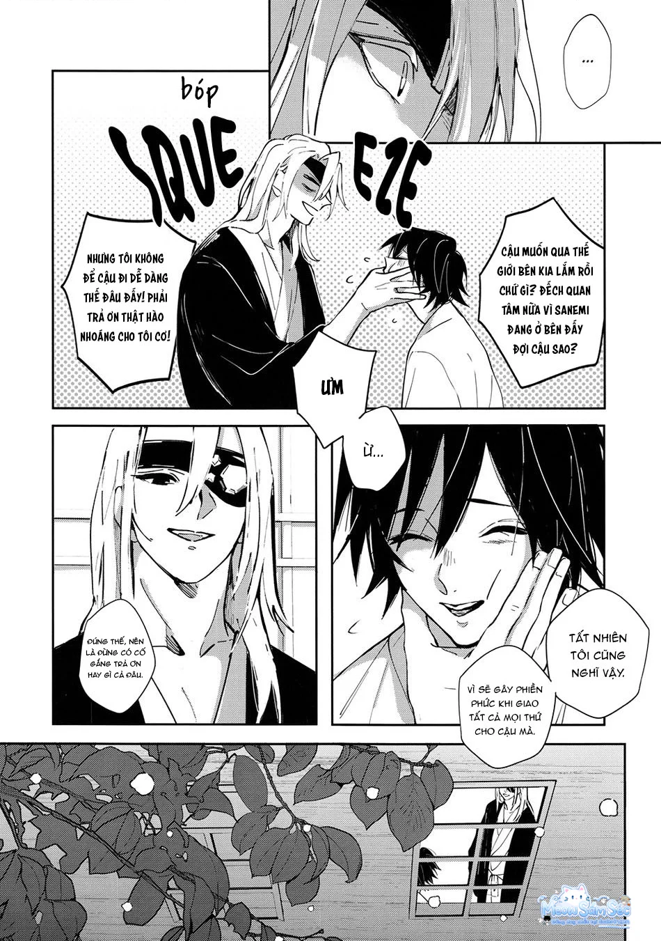 Đọc truyện Cho 50k Couple Lộn Xộn - Chapter 141.3