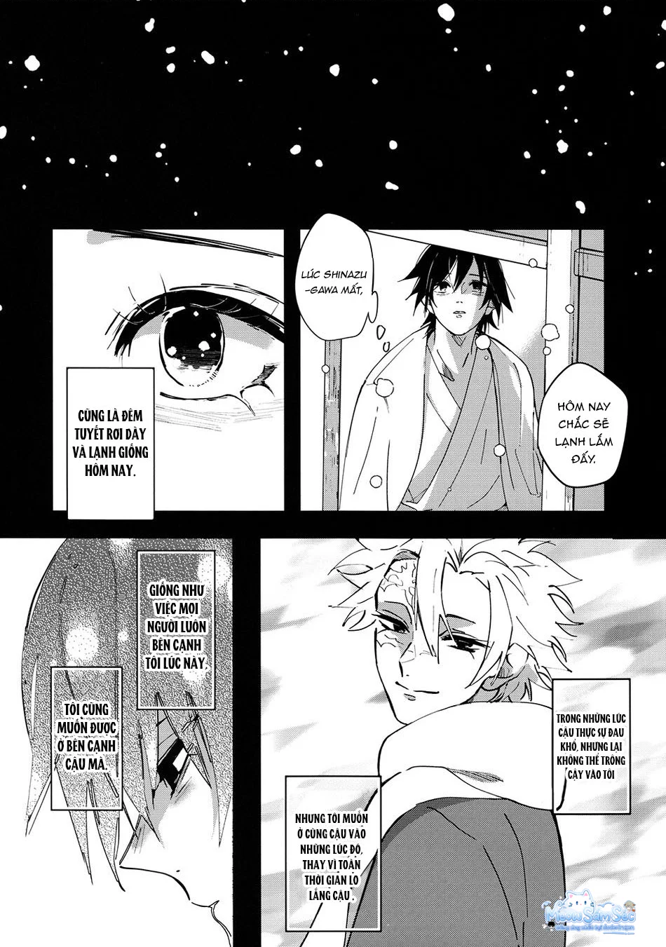 Đọc truyện Cho 50k Couple Lộn Xộn - Chapter 141.3