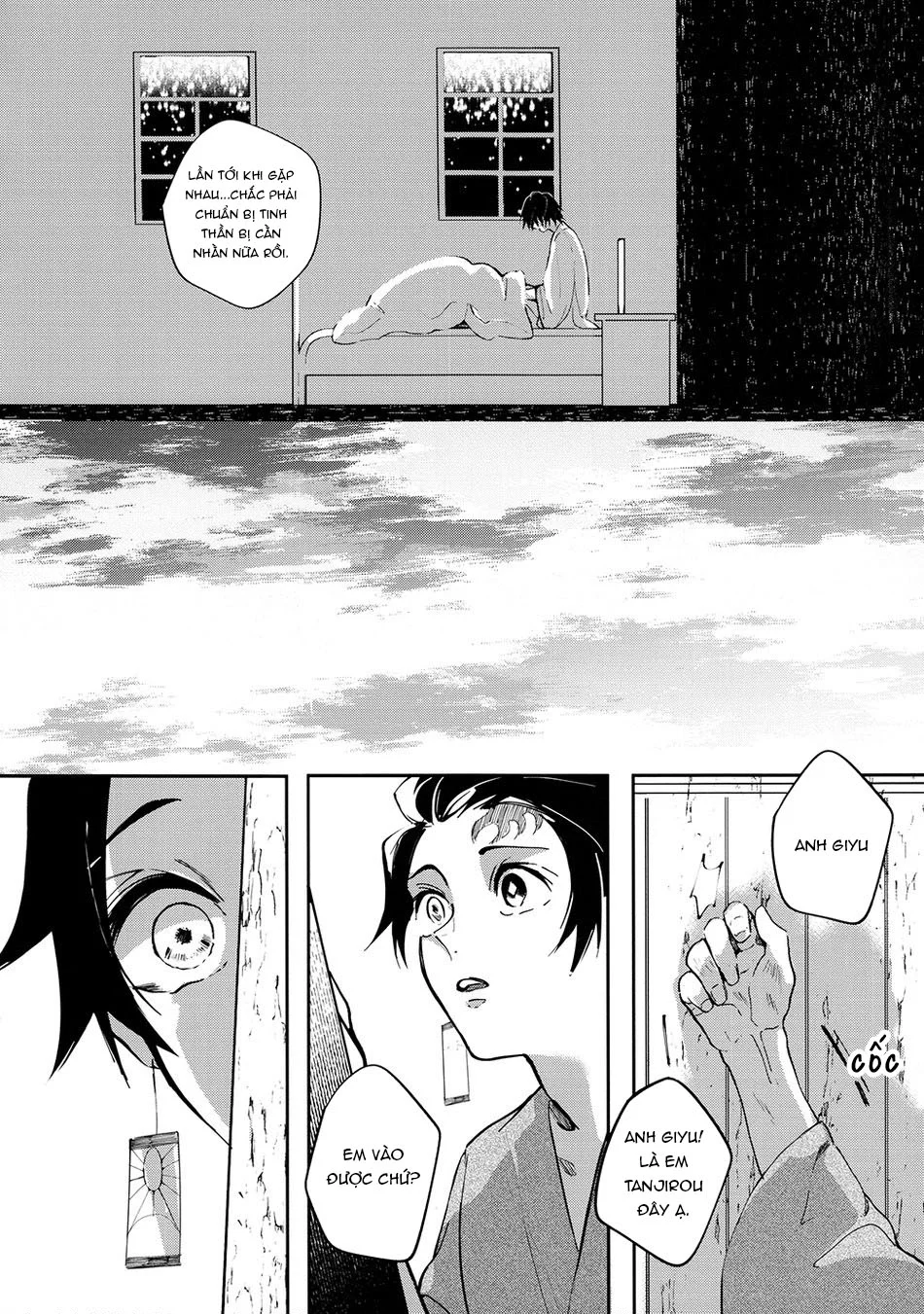 Đọc truyện Cho 50k Couple Lộn Xộn - Chapter 141.4
