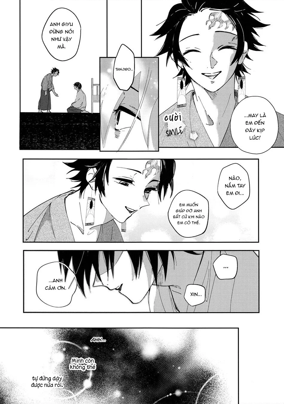 Đọc truyện Cho 50k Couple Lộn Xộn - Chapter 141.4