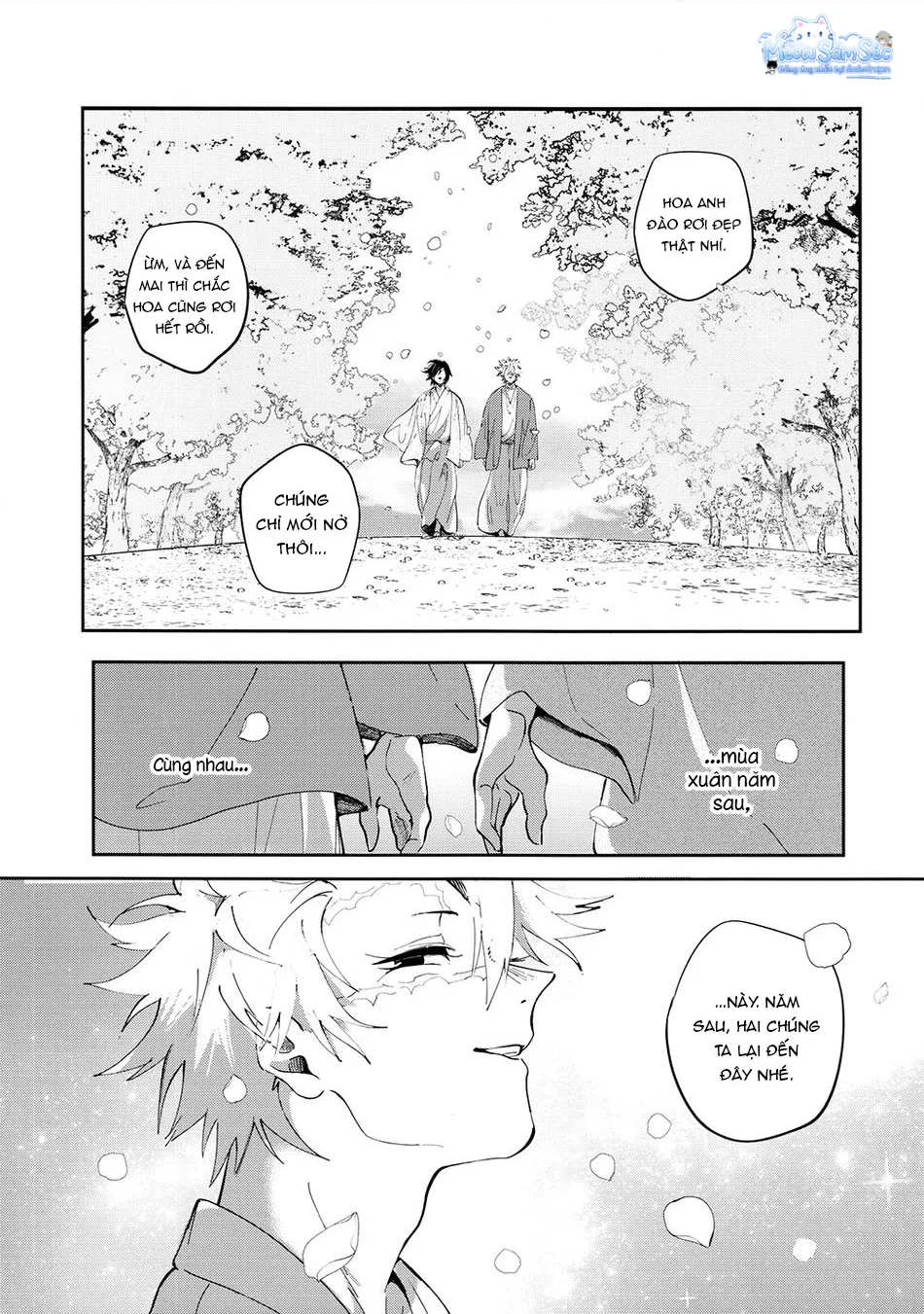 Đọc truyện Cho 50k Couple Lộn Xộn - Chapter 141.4