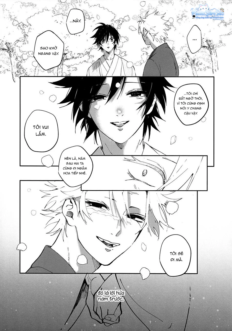 Đọc truyện Cho 50k Couple Lộn Xộn - Chapter 141.4