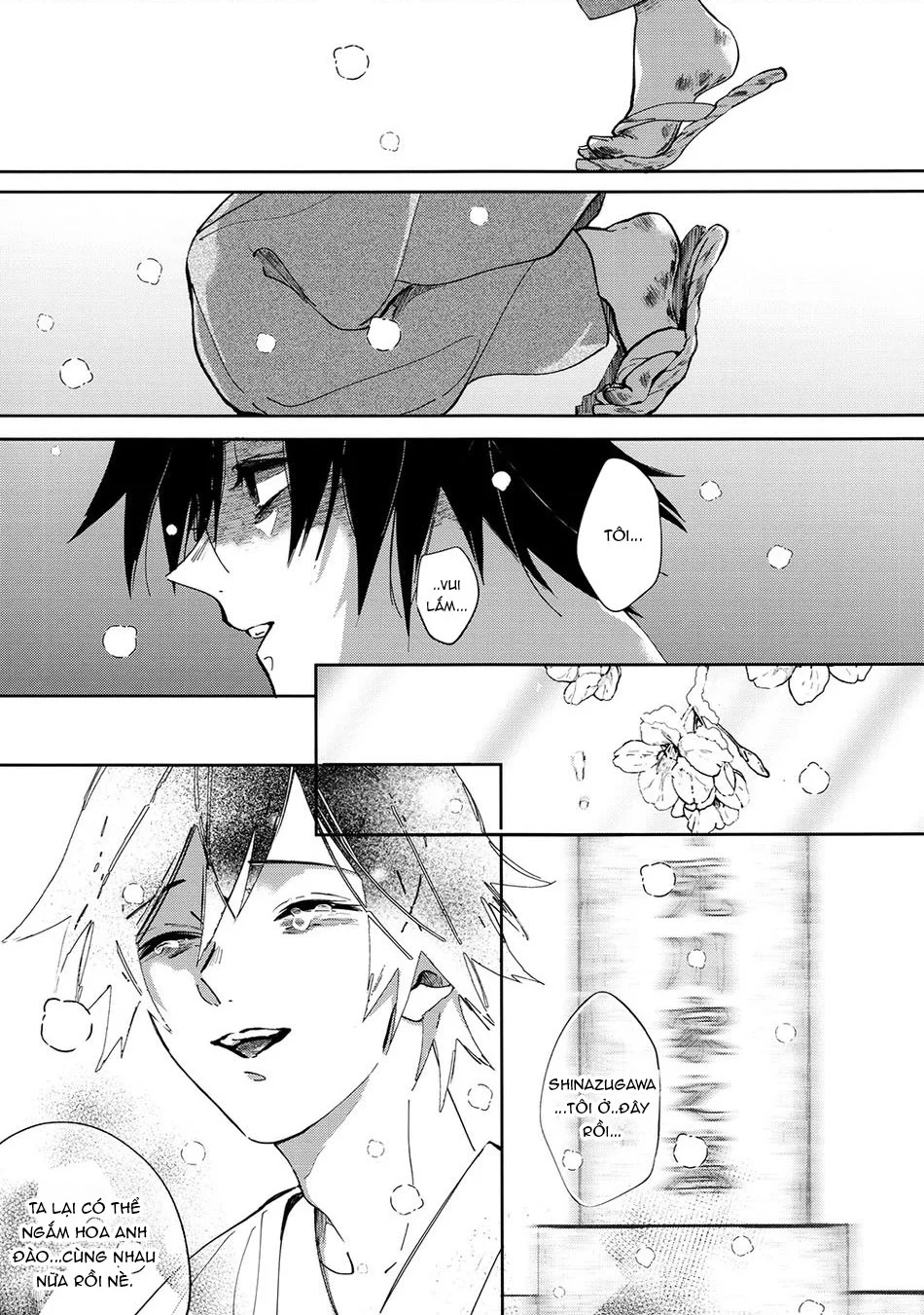 Đọc truyện Cho 50k Couple Lộn Xộn - Chapter 141.4
