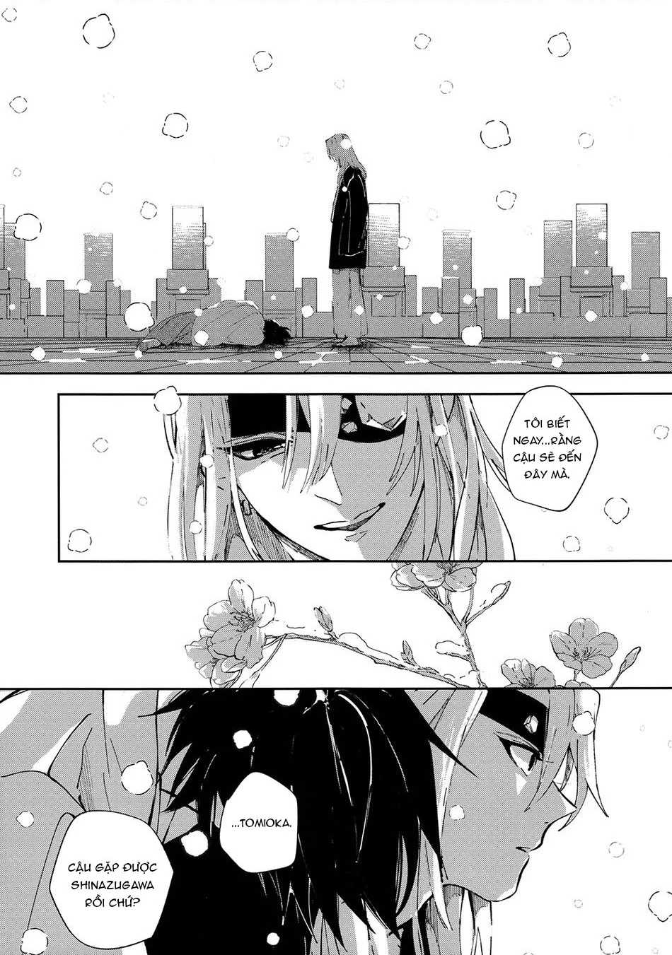 Đọc truyện Cho 50k Couple Lộn Xộn - Chapter 141.4