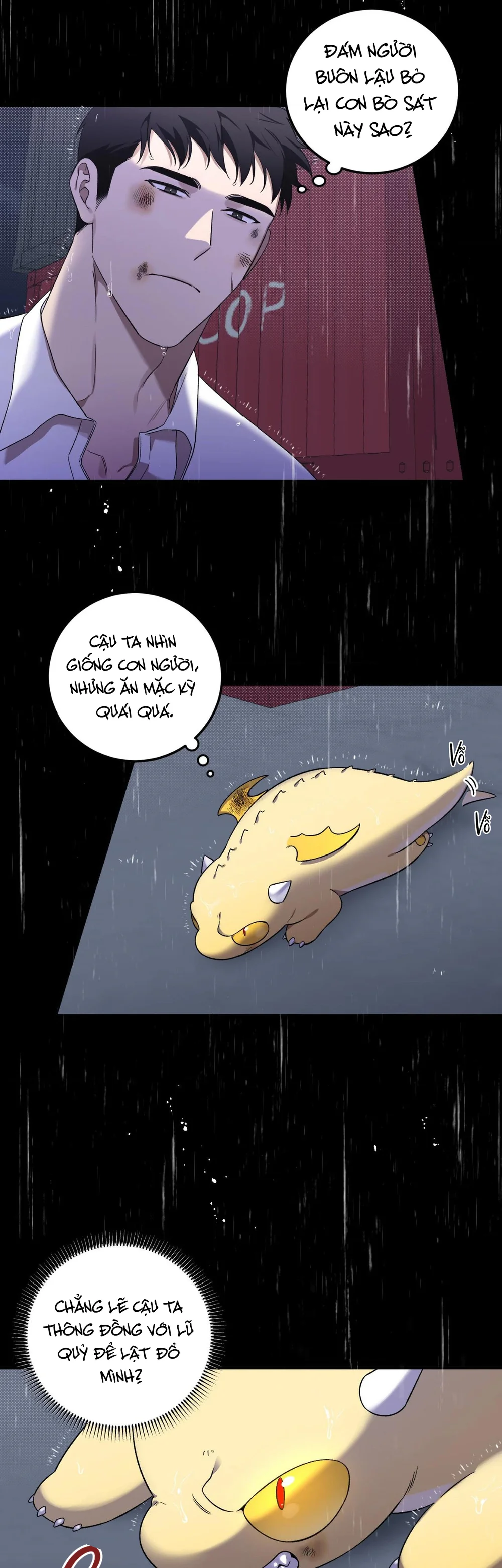 Đọc truyện Tình yêu của rồng - Chapter 1