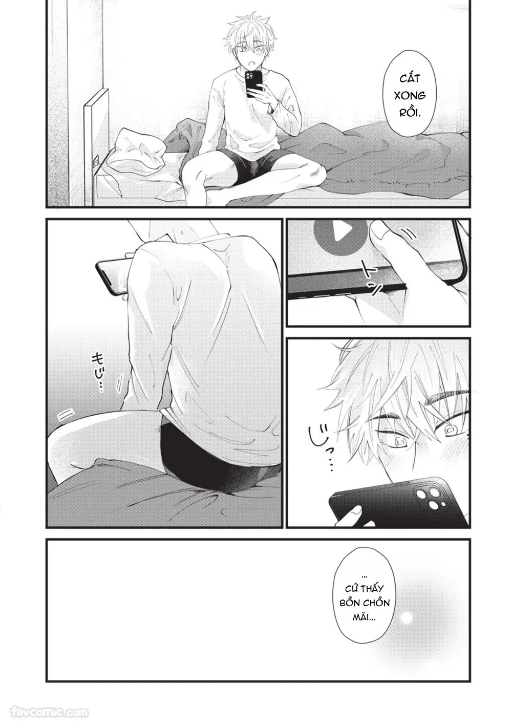 Đọc truyện Serie Manga Ngắn Mlem - Chapter 3.3