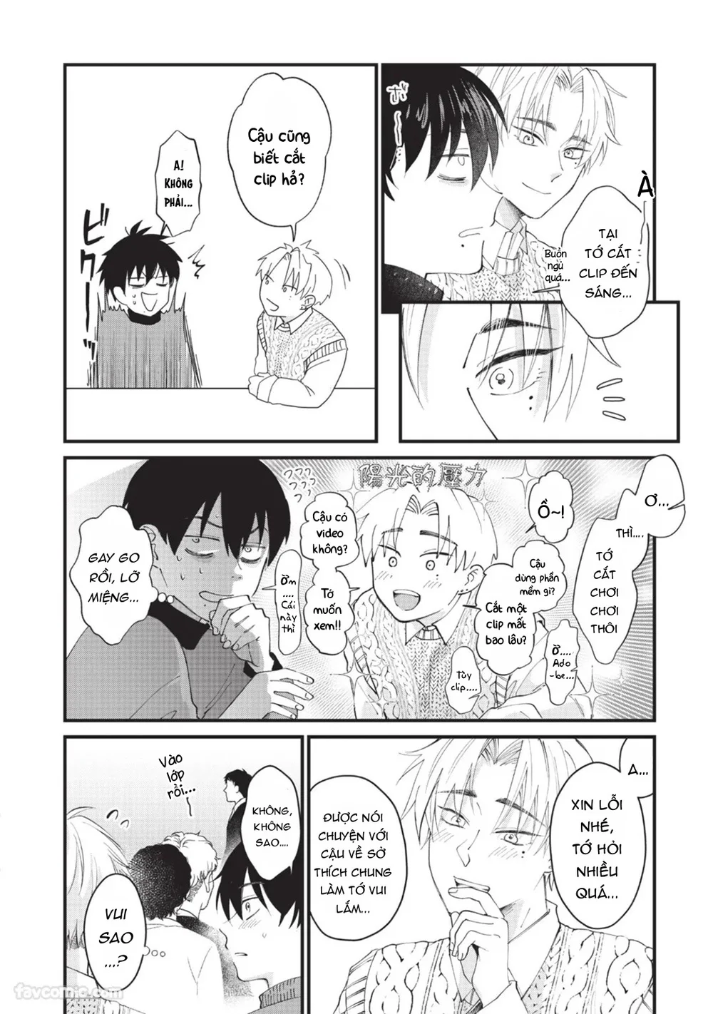 Đọc truyện Serie Manga Ngắn Mlem - Chapter 3.3