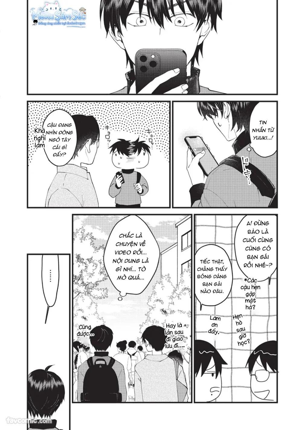 Đọc truyện Serie Manga Ngắn Mlem - Chapter 3.3