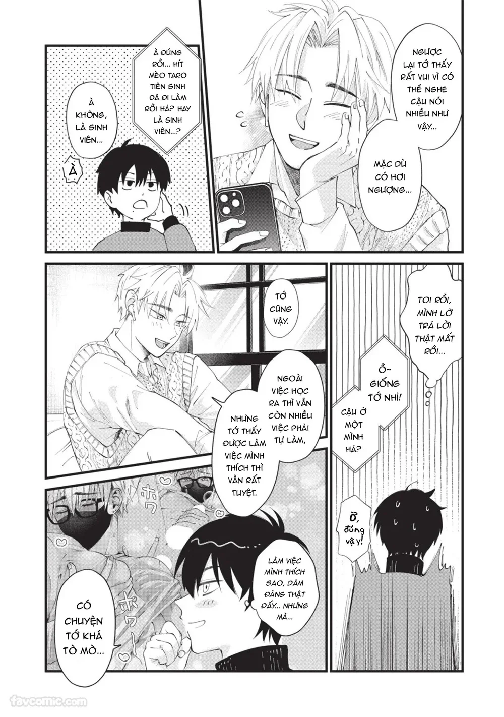 Đọc truyện Serie Manga Ngắn Mlem - Chapter 3.3