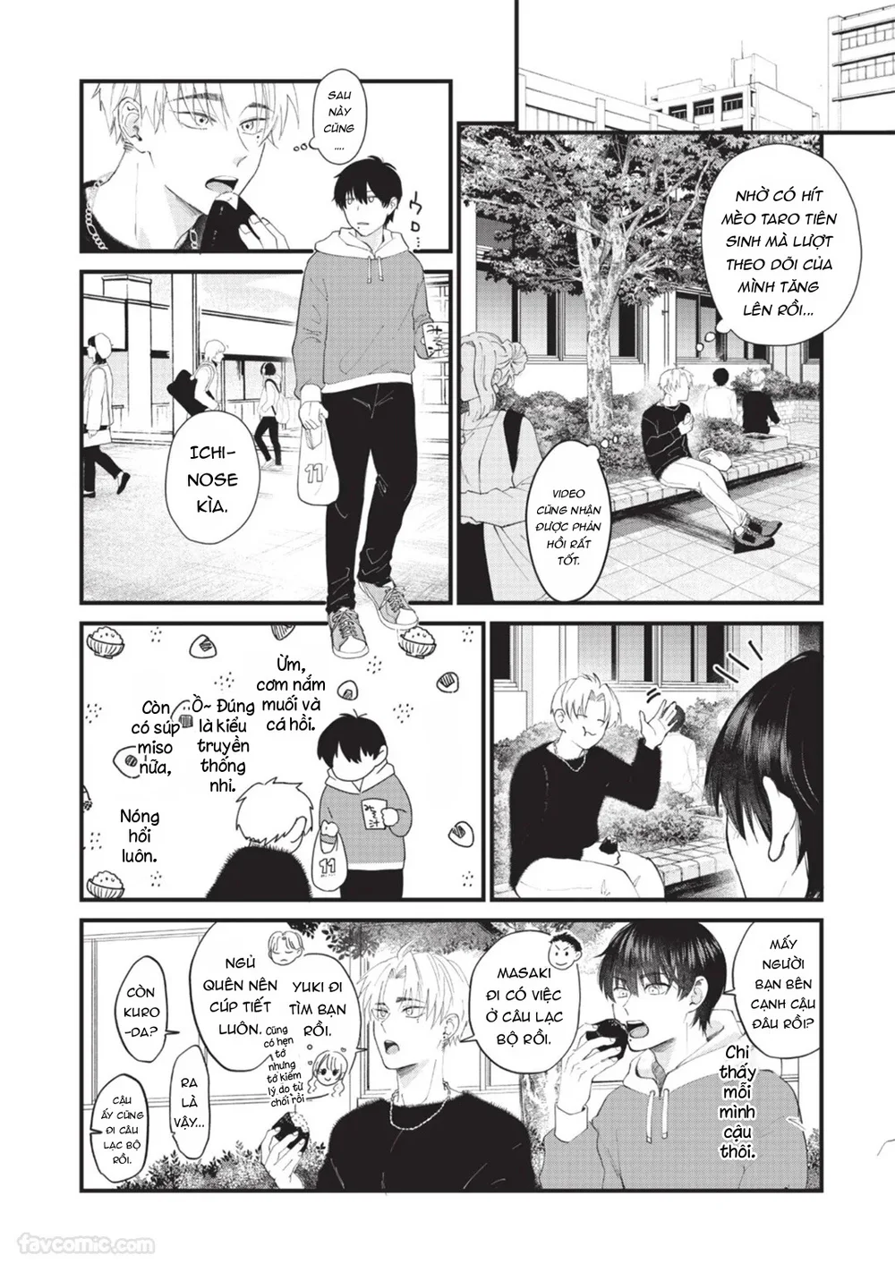 Đọc truyện Serie Manga Ngắn Mlem - Chapter 3.3