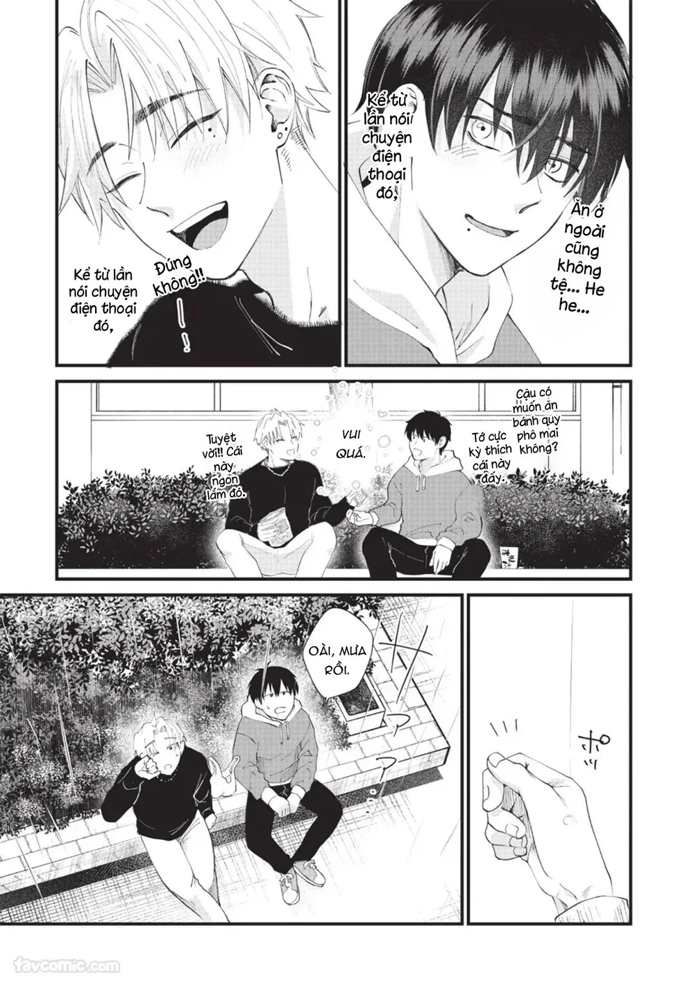 Đọc truyện Serie Manga Ngắn Mlem - Chapter 3.3